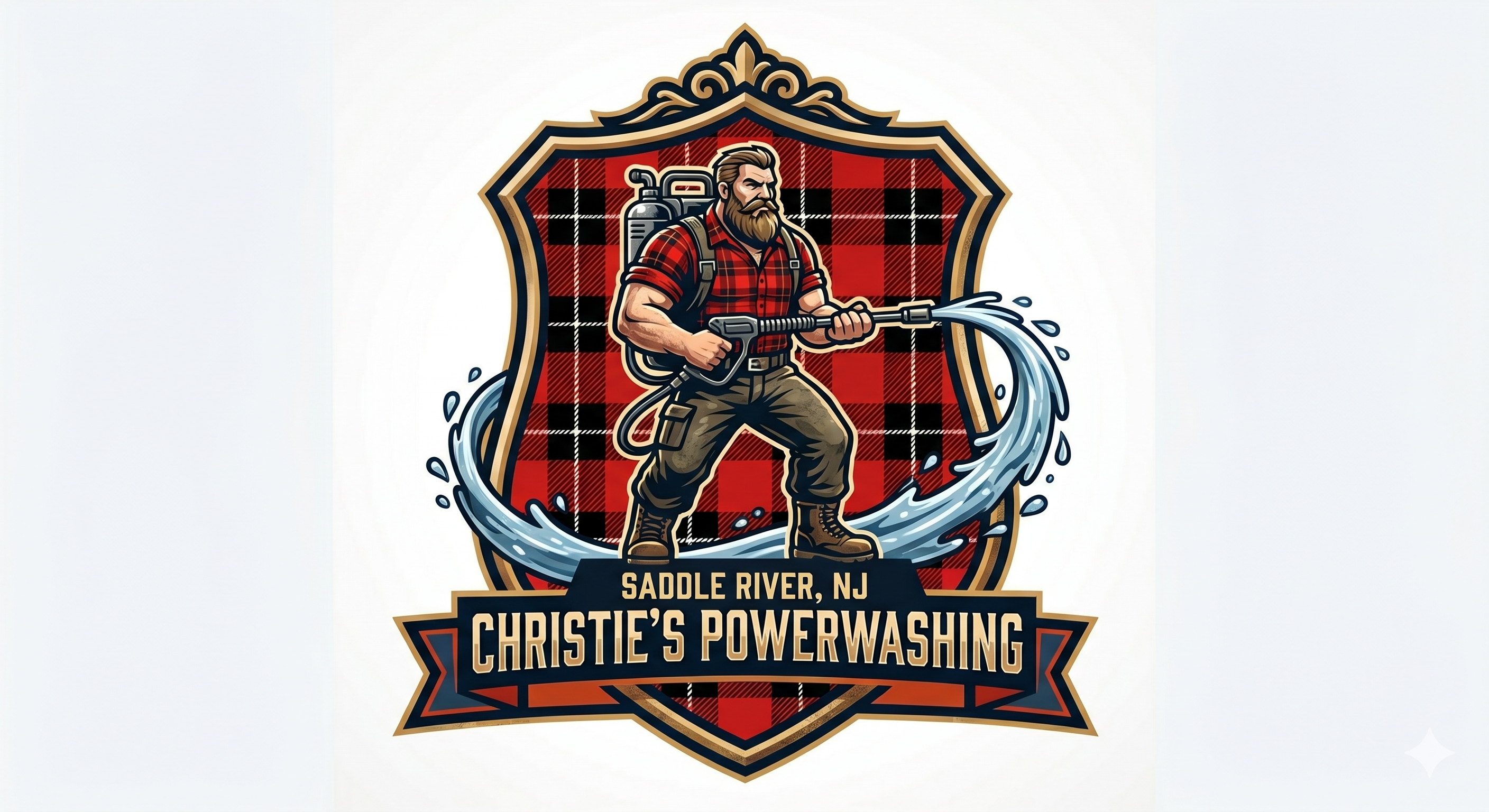 Christie's Powerwashing Logo